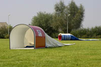Slurf met aluminium/kunststof huis